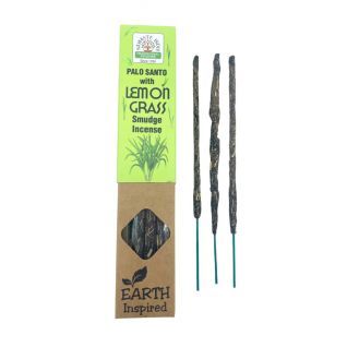 Incienso NAMASTE Orgánico Palo Santo con Lemon 25g.